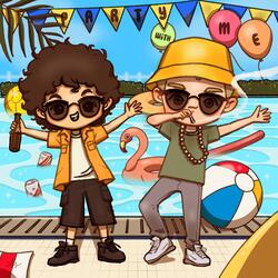 PARTY WITH ME (feat. Justin's League of America)