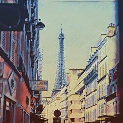 one day in paris