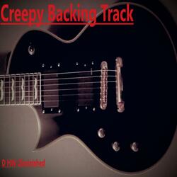 Creepy BGuitar Backing Track in D HW Diminished