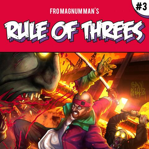 Rule Of Threes Volume Three: Sav Killz In​.​.​. Monstrous