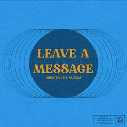 Leave a message
