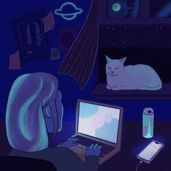 Study With Cat