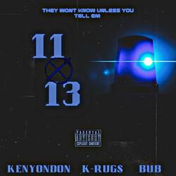 11-13 (feat. Bub & K-Rugs)