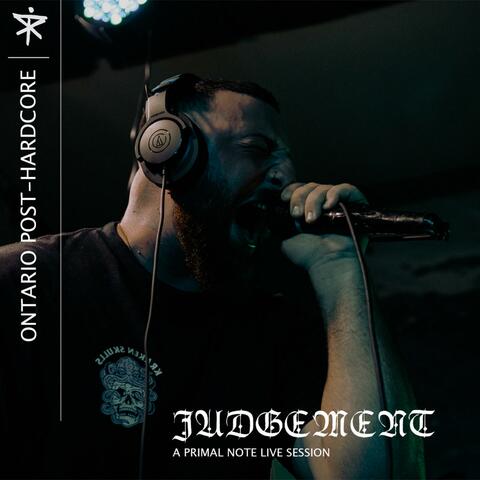Judgement Live at Primal Note Studios