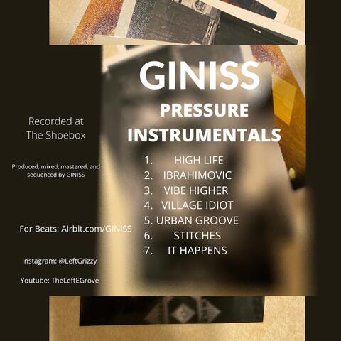 PRESSURE INSTRUMENTALS
