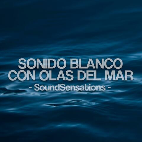 Sonido Blanco con Olas del Mar