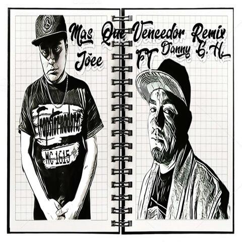 Mas Que Vencedor Remix (feat. Danny G.H.)