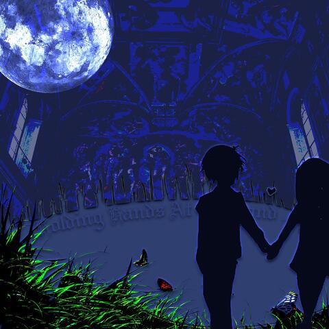 Holding Hands At The Pond