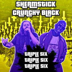 TRIPLE SIX (feat. Crunchy Black)
