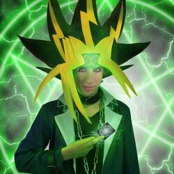 DURO MONSTA KADO ("Fang of Critias" from Yu-Gi-Oh!)