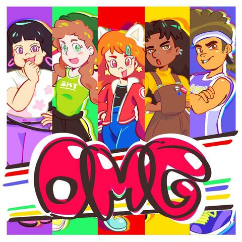 OMG (feat. Sleeping Forest, Chi-Chi, Lollia, illymation & shirobeats)