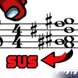 Among us but the chords are sus