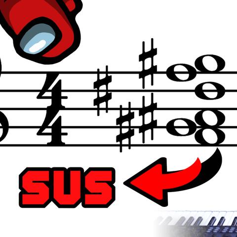 Among us but the chords are sus