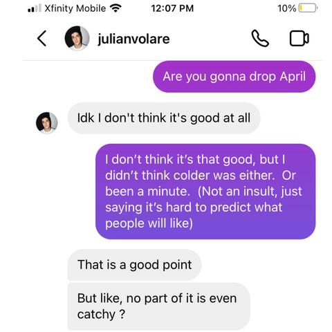 April (feat. Julian Volare)