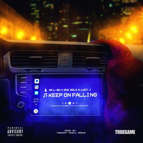 Keep on Falling (feat. Roc Solo & Lucy J)