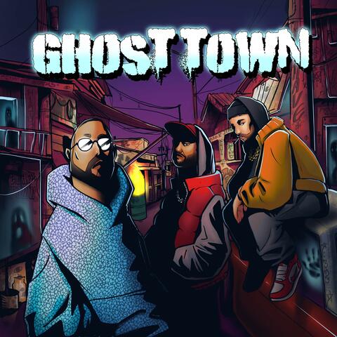 Ghost Town (feat. Naveisdead & RedXLion)