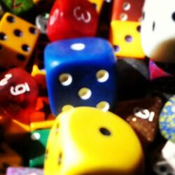 Playing Dice With The Universe