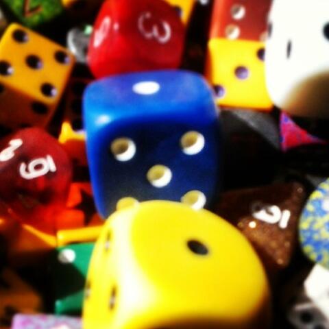 Playing Dice With The Universe