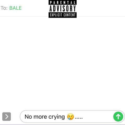 No More Crying