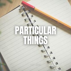 Particular Things