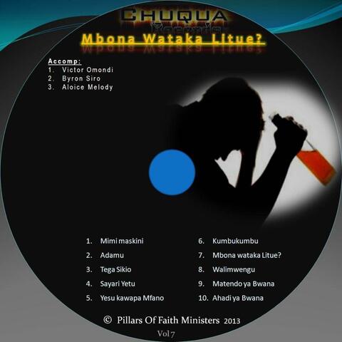 Mbona wataka litue