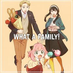 What a Family! (feat. The Stupendium, Ham Sandwich & Chi-Chi)