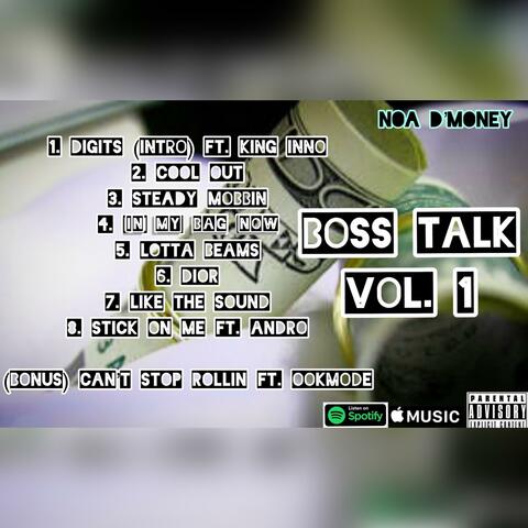 BOSS TALK, Vol. 1