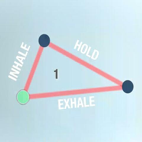 Breathing Exercise 4 -7 -8. (Heart Rate Variability Exercise)