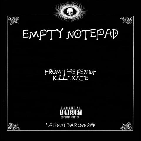 Empty Notepad