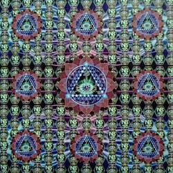 Diamond Eyes Dancing in the Sidewalk