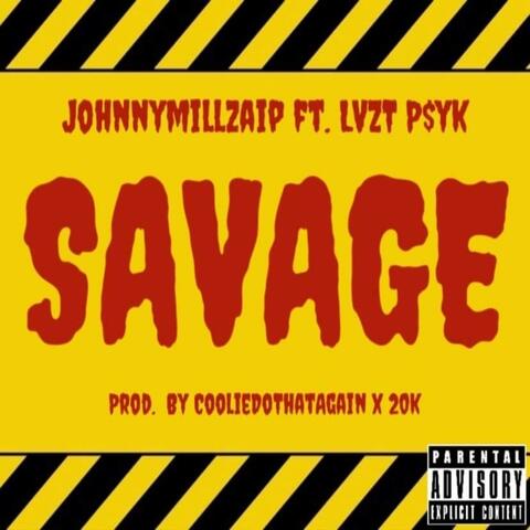 SAVAGE (feat. LVZT P$yK)