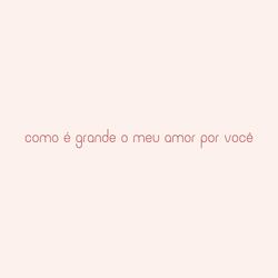 Como é Grande o Meu Amor Por Você (feat. Gabi Fratucello)