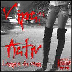 Tina suce le sang contaminé L'empire du Venin