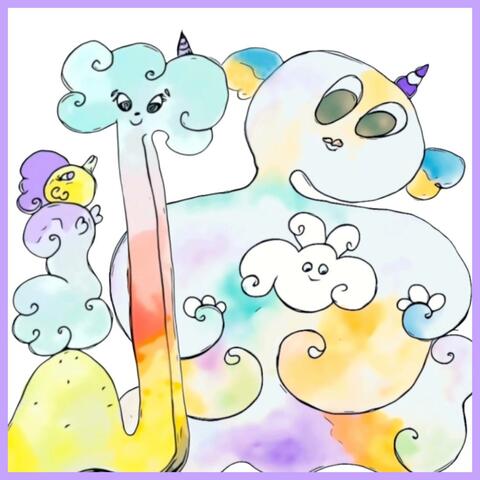 Mamma & Pappa Cloudicorn (feat. Mrs. Bubble, Mr. Bubble, Spicy Sprinkle, DJ PlaytoCorn & White Puffalo)