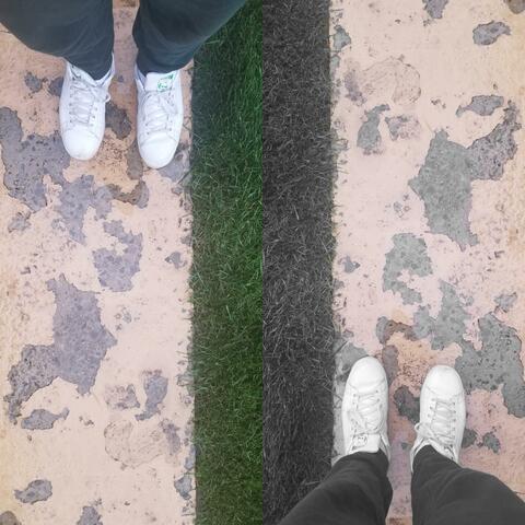 It always rains when I wear my Stan Smiths