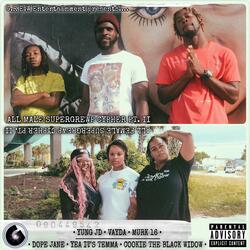 All Female SuperGREWP Cypher Pt. II (feat. Yea it's Temma, Dope Jane & Khadeja A’jee)