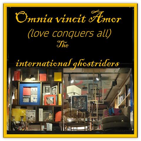 Omnia vincit Amor (love conquers all)