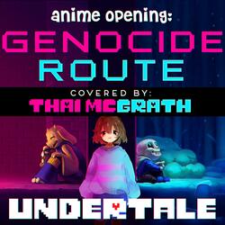 Undertale Anime Opening: Genocide Route