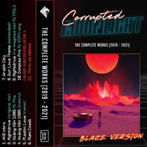 THE COMPLETE WORKS (2019-2021) blaze version