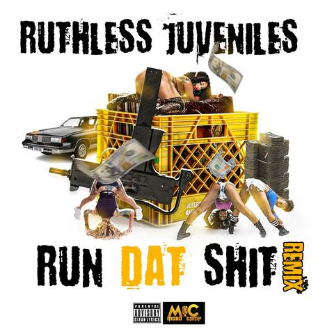 RUN DAT SHIT remix (feat. L.MONT & FIEND) [Radio Edit]
