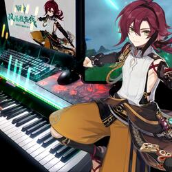 Heizou's Theme (Character Demo: Cyclone of Investigation)