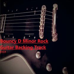 Bouncy D Minor Rock/Blues Guitar Backing Track