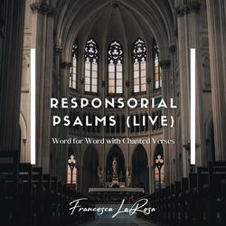 Psalm 69: Turn to the Lord in Your Need (Chanted Verses)