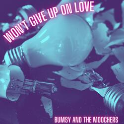 Won't Give Up On Love