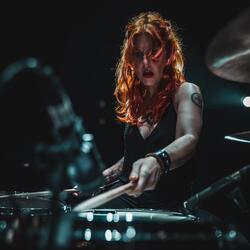 Straight Classic Rock Drum Track (feat. Dept B)