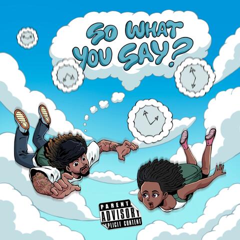 SO WHAT YOU SAY ? (Radio Edit)