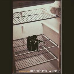 KFC frío por la noche