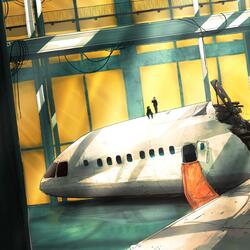 Mode Avion (feat. Qram)