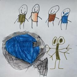 Everybody's Favourite Alien