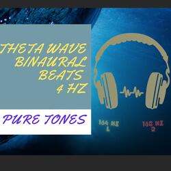 4 Hz Theta Wave Pure Tones (Flow State)